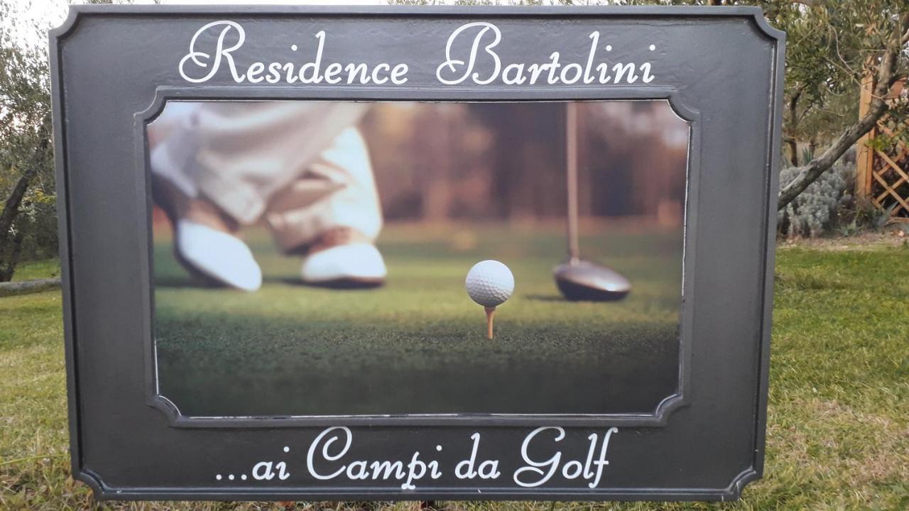 Residence Ai Campi Da Golf サトゥルニア エクステリア 写真